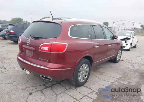 2017 Buick Enclave Premium из США, поврежденный, VIN 5GAKVCKDXHJ267813